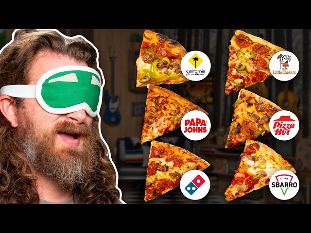 Blind Pizza Taste Test
