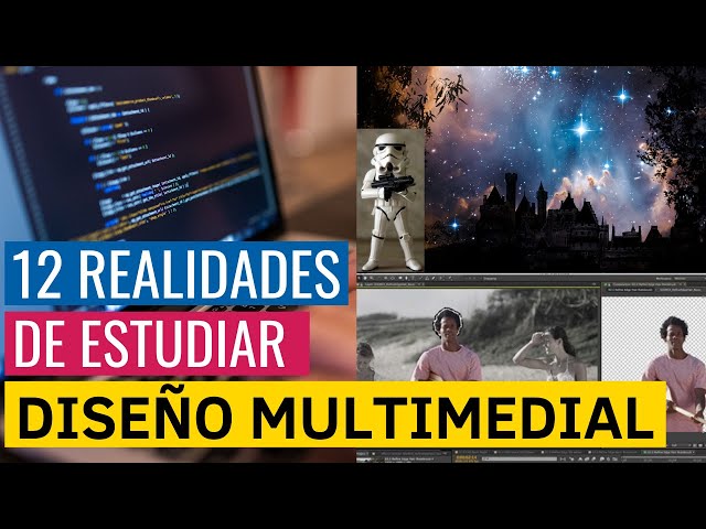 12 THINGS you MUST KNOW if you want to study MULTIMEDIA DESIGN