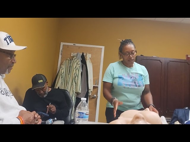 CPR AED Course 
