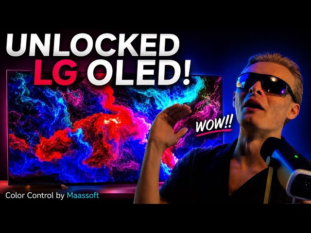 How To Unlock LG OLED TV (ColorControl App Guide)