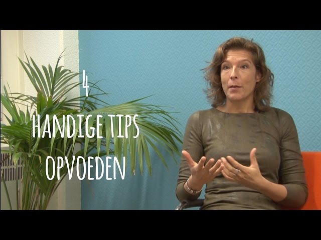 4 handige tips over opvoeden van de kinder- en jeugdpsycholoog