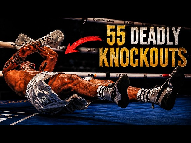 55 Knockouts In 8 Minutes 🤯
