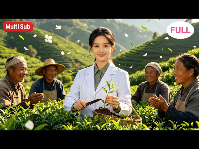 這部新劇也太爽了吧？被背叛后茶學博士科學種茶暴富，逆風翻盤硬核打臉！我熬夜看完結局，根本停不下來！#drama #ai #爽文 #逆襲 #種田