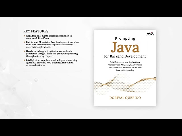 ⚡ Learn Java Backend Development by Asking AI the Right Questions