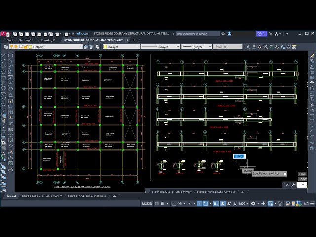 Part 1:  Structural Detailing After ProtaStructure
