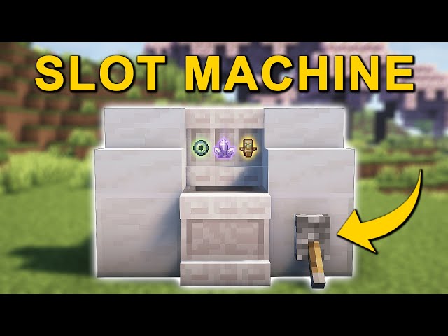 EASIEST Slot Machine in Minecraft 1.21+ (Tutorial)