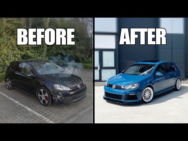 TRANSFORMING THIS GOLF GTI IN 30 MINUTES!