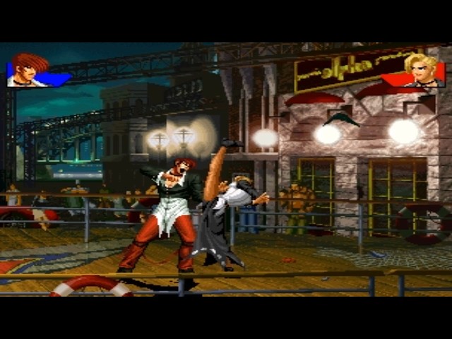 [TAS] Iori VS Mature (KoF '96)