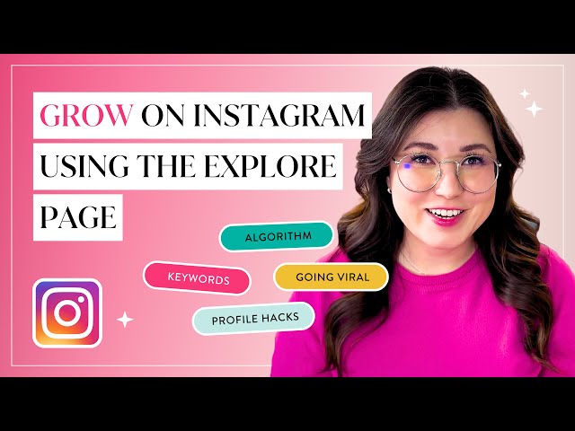 How to Use The Instagram *Explore Page* for Organic Growth | Instagram Algorithm 2025 Strategy