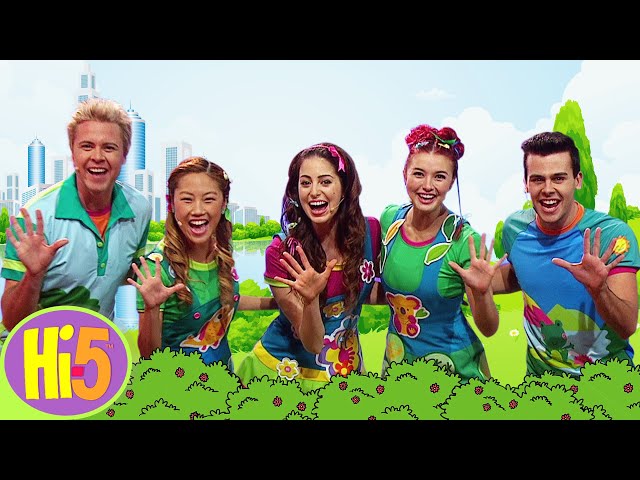 Buzz Along with the Bee Dance! | Hi-5 House Season 3 | Bee Dance Song