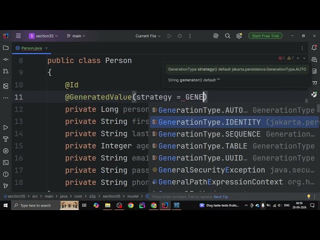 Spring Data JPA in Spring Boot – Part 1 | Introduction & Basics | Java Backend Tutorial