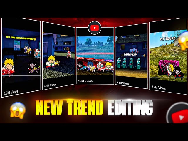 GUM GUM GAGA viral shorts editing tutorial | free fire viral shorts editing tutorial