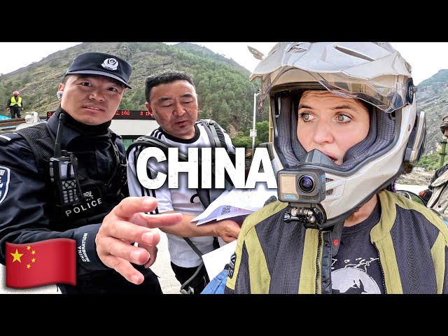 Crossing into CHINA 😱🇨🇳 Nothing Prepared Us for This…