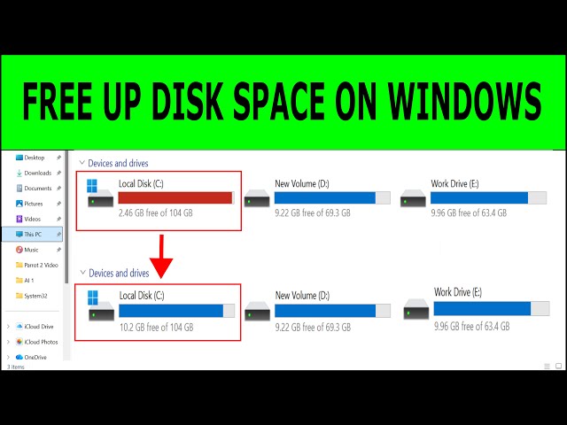 How to Free Up Disk Space on Windows 7, 8, 10 & 11 (Step-by-Step)