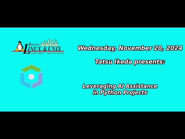 [BLU] Leveraging AI Assistance in Python Projects