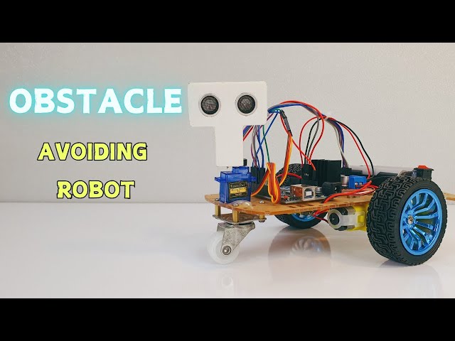 Obstacle Avoiding Robot usIng L298N Motor Driver