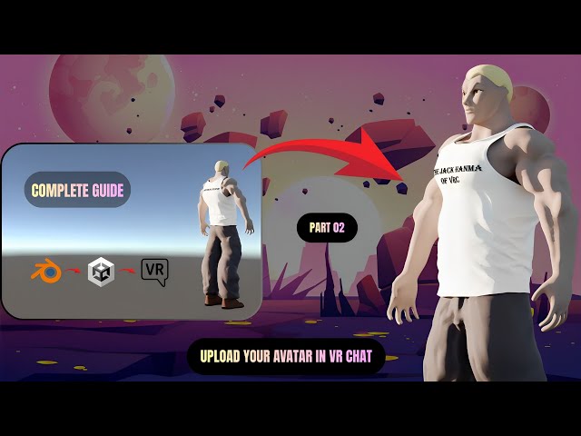 How to Upload Avatar in VRChat using Blender & Unity | Part 02 | Toggles Setup, Fix Errors
