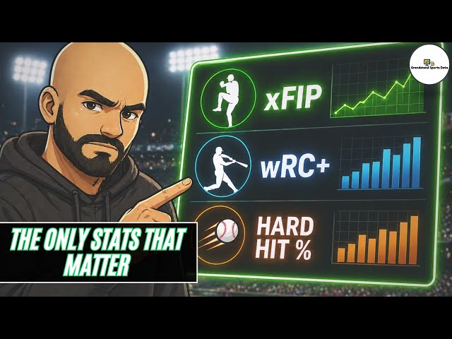 The Only MLB Stats That Actually Matter