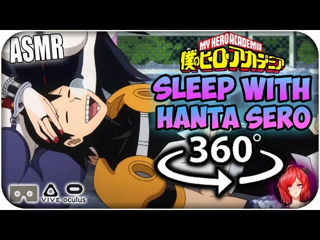 Sleep With Hanta Sero~ [ASMR] 360: My Hero Academia 360 VR