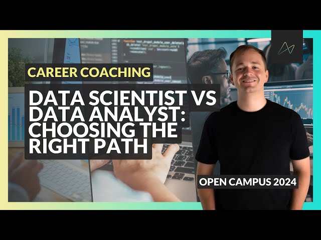Data Scientist vs Data Analyst: Choosing the Right Path
