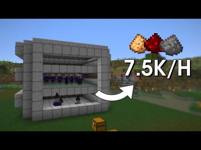 Minecraft 26.2 Witch Farm Tutorial