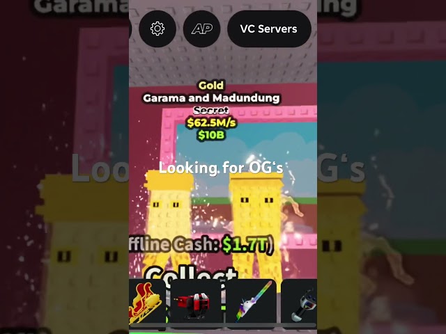 Looking for OG’S￼