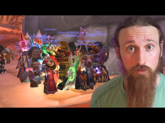 I Checked the Population of Every WoW Classic Version