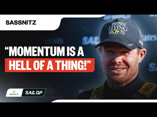 Slingsby Talks Momentous Win | Drivers React | ROCKWOOL Germany Sail Grand Prix