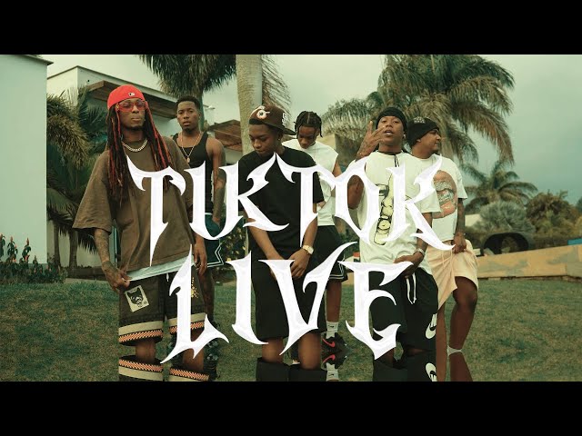 TIKTOK LIVE - Topboy, Wallance, Tony Monta, Leroy, Fharid OTB (Video Oficial) Dir. John Bugz Serna
