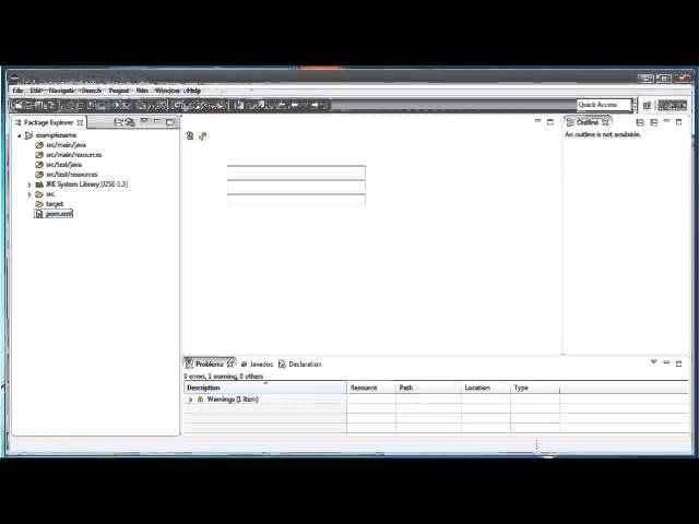 How to use Maven with Java in Eclipse in 60 seconds (Plus Bitcoin Example)