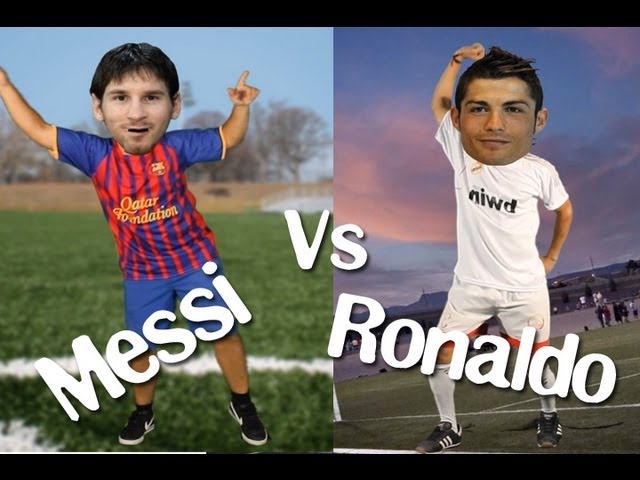 MESSI VS. CRISTIANO RONALDO, im sexy and i know it! LMFAO - Internautismo Crónico