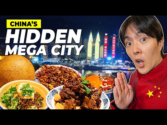 I Survived 100 Hours in China's Biggest City, Chongqing.