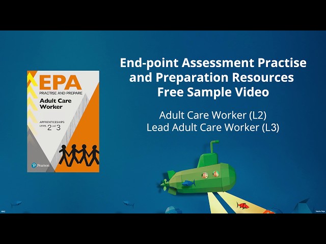 End-point Assessment Professional Discussion Practice Video Sample  - Adult Care Worker L2
