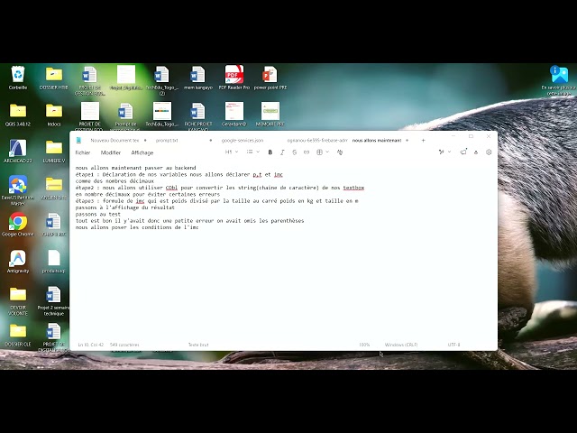 Création d'un logiciel complet de calcul de l'IMC en VBA excel (Indice de masse corporelle) partie 3