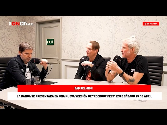 Bad Religion en Sonar: El legado de Snot, su regreso al Rockout y humanismo