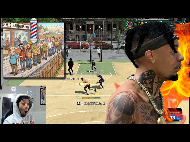 After gettin cut in line at barbershop stressed dweeb unleashes fury @ FTC FIREBALL WIN STREAK 2K!