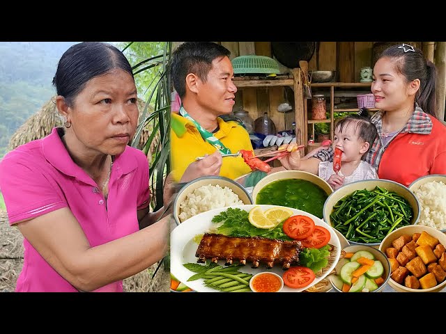 How To Make Fried Spring Rolls, Cook Rice, Roast Pork - Ly Tieu Ha