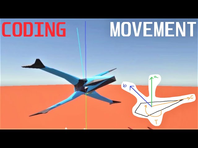 Coding Satisfying Movement for my Spaceship Arena Shooter | Devlog 0