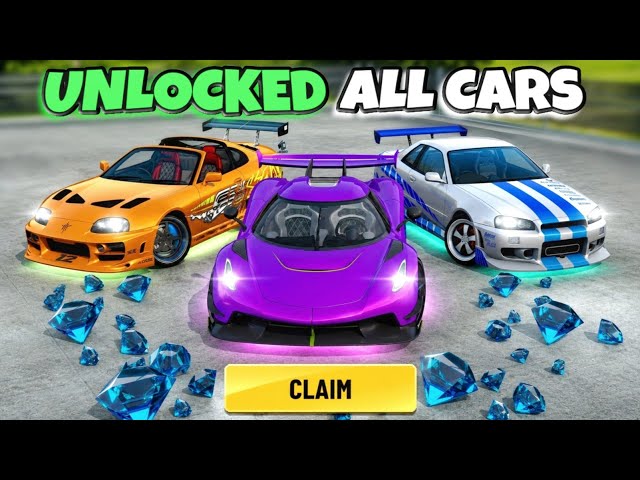 Unlocked All Diamond Cars 💎| Extreme Car Driving Simulator 😱|