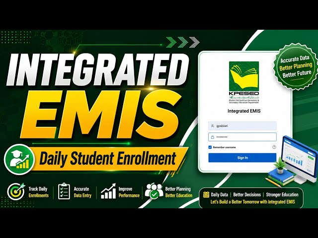 Integrated EMIS Daily Enrollment Entry Tutorial