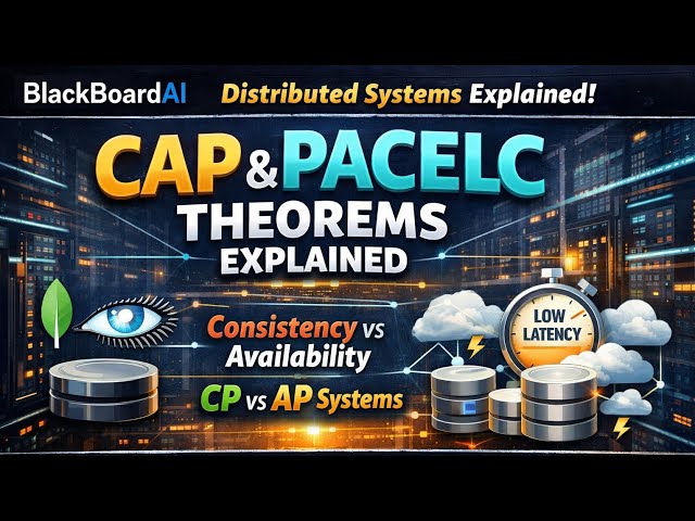 CAP Theorem. Why Distributed Systems are Hard