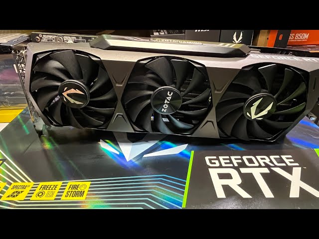 ZOTAC GAMING GeForce RTX 3070 Ti Trinity OC 