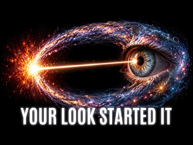 You Shaped The Past Before Living It - Quantum Proof