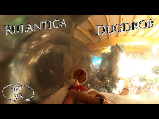Rulantica Dugdrob 360° VR POV Onride