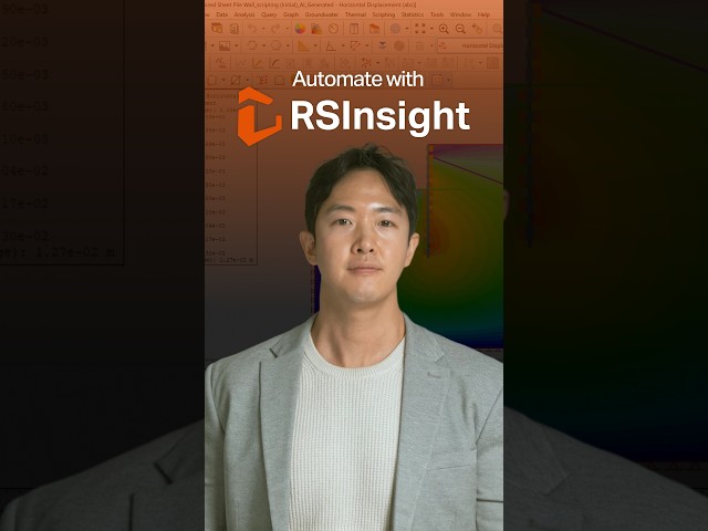 Optimize engineering designs more efficiently with RSInsight.