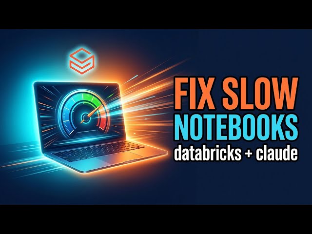Speed Up Your Databricks Notebooks with Claude