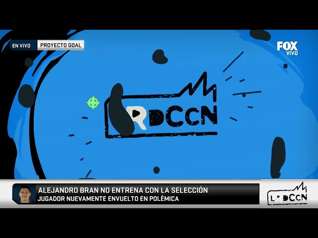 The Costa Rican Football Federation confirms Alejandro Bran's removal from the squad ❌