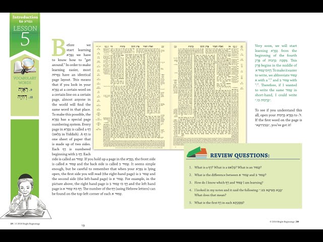 Introduction to Gemara; Part One