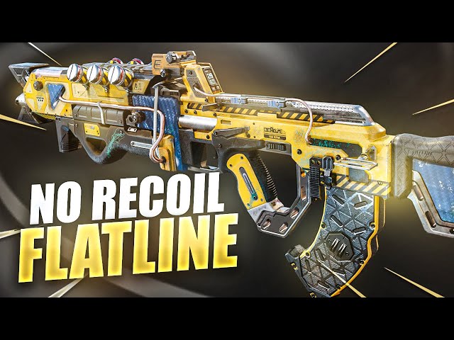 How to Have No Recoil With Flatline