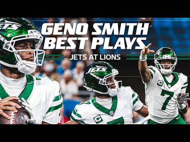 321 YARDS & 3 TDs FOR GENO SMITH  | Best Plays vs. Lions